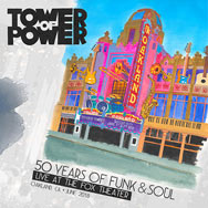 Tower Of Power – 50 Years Of Funk & Soul (Cover)