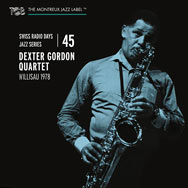 Dexter Gordon Quartet – Swiss Radio Days Jazz Series, Willisau 1978 (Cover)