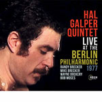 Hal Galper Quintet – Live At The Berlin Philharmonic 1977 (Cover)