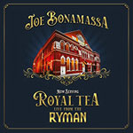 Joe Bonamassa – Now Serving: Royal Tea Live From The Ryman (Cover)