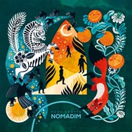 Marc Crofts, Marcel Loeffler – Nomadim (Cover)