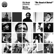 Various Artists – DJ Amir Pres. Strata Records, The Sound Of Detroit (Cover)