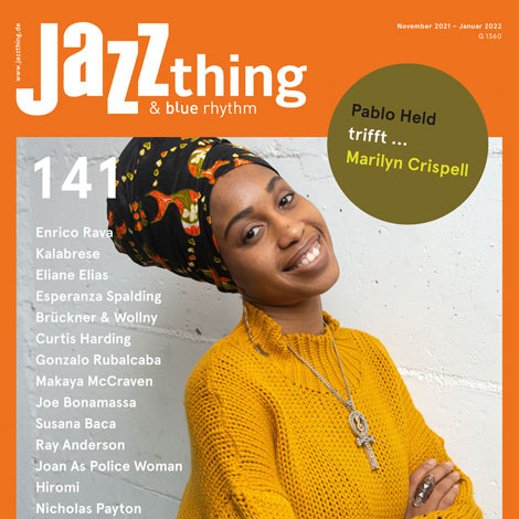 Jazz thing 141 Jazzmeia Horn (Cover)