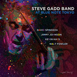 Steve Gadd Band – At Blue Note Tokyo (Cover)