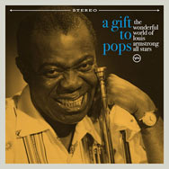 The Wonderful World Of Louis Armstrong All Stars – A Gift To Pops (Cover)