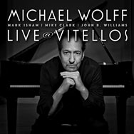 Michael Wolff – Live At Vitellos (Cover)