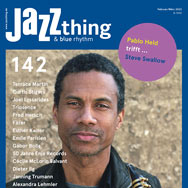 Jazz thing 142 Mark Turner (Cover)