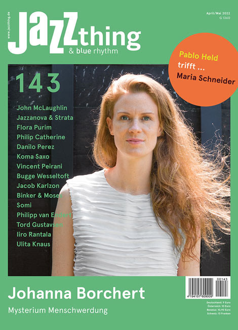 Ausgabe 143 Johanna Borchert (Cover)