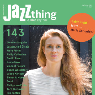 Jazz thing 143 Johanna Borchert (Cover)
