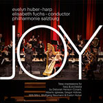 Evelyn Huber / Elisabeth Fuchs & Philharmonie Salzburg – Joy (Cover)