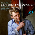 Martin Wind New York Bass Quartet – Air (Cover)