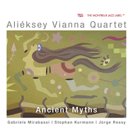 Aliéksey Vianna Quartet – Ancient Myths (Cover)
