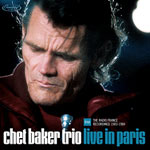 Chet Baker Trio – Live In Paris (Cover)