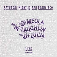 Di Meola / McLaughlin / De Lucia – Saturday Night In San Francisco (Cover)