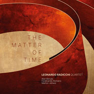 Leonardo Radicchi Quartet – The Matter Of Time (Cover)