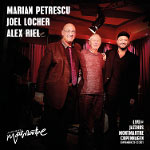 Petrescu / Locher / Riel – Live At Jazzhus Montmartre Copenhagen (Cover)