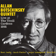 Allan Botschinsky Quintet – Live At The Tivoli Gardens 1996 (Cover)