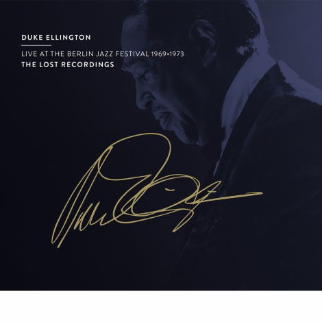 Duke Ellington – Live At The Berlin Jazz Festival 1969/1973 (Cover)