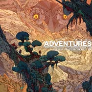 Pablo Held – Adventures (Cover)