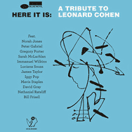 Various Artists – Here It Is: A Tribute To Leonard Cohen (Cover)