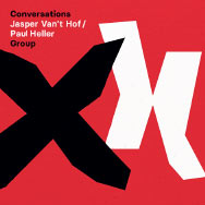 Jasper van't Hof & Paul Heller Group – Conversations (Cover)