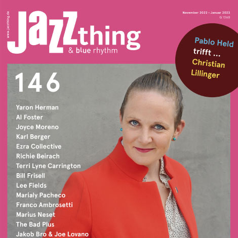 Jazz thing 146 Eva Klesse (Cover)