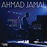 Ahmad Jamal – Emerald City Nights; Live At The Penthouse (Cover)