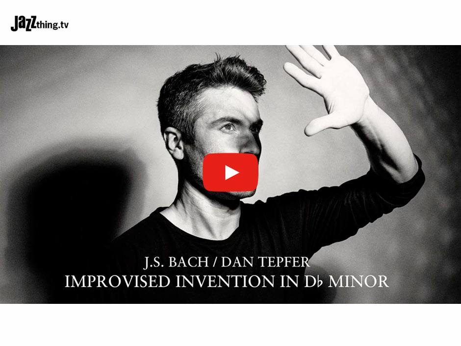 Dan Tepfer - Improvised Invention in Db Minor (Screenshot)