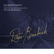Dave Brubeck Quartet – Debut In The Netherlands 1958 (Cover)