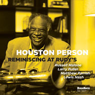 Houston Person – Reminiscing At Rudy's (Cover)
