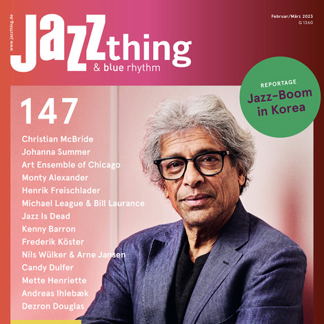 Jazz thing 147 Trilok Gurtu (Cover)