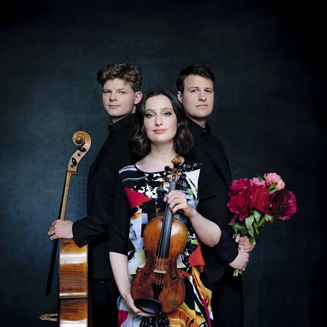 Trio E.T.A. (Foto: Harald Hoffmann)
