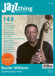 Jazz thing 148 Buster Williams (Cover)