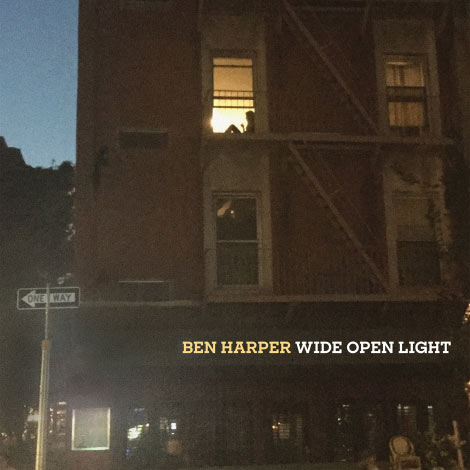 Ben Harper – White Open Light (Cover)