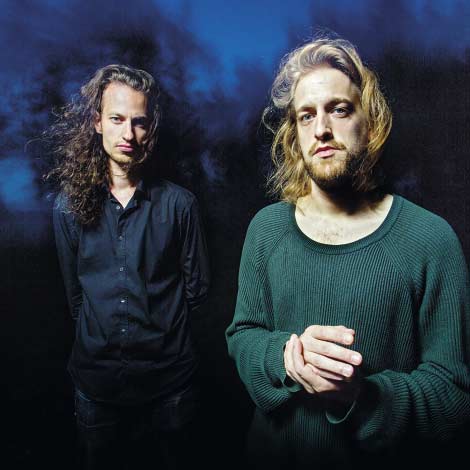 Jamie Peet & Niels Broos (Foto: Gabriel Eisenmeier)