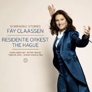Fay Claassen & Residentie Orkest The Hague – Symphonic Stories (Cover)