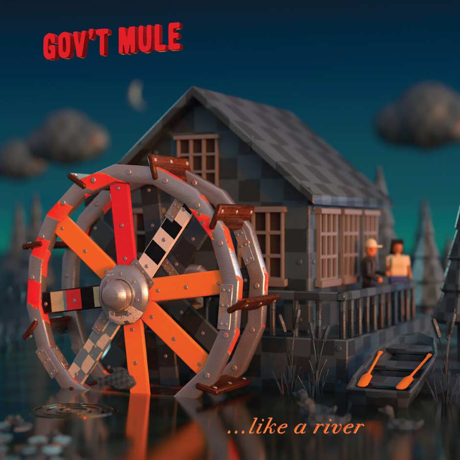 Gov’t Mule – Piece Like A River – Jazz thing & Blue Rhythm