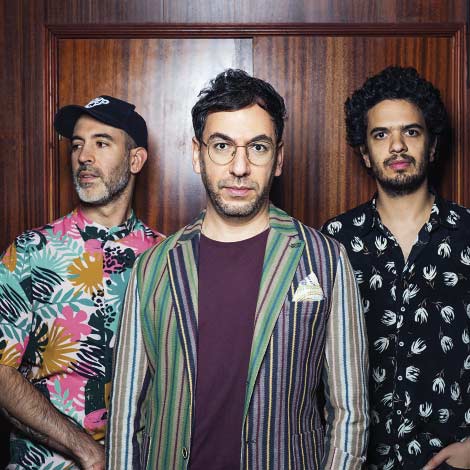 Omer Klein Trio (Foto: Yvonn Schmedemann)