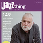Jazz thing-149 Peter Brötzmann (Cover)
