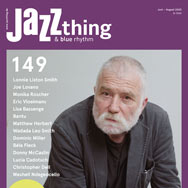 Jazz thing-149 Peter Brötzmann (Cover)