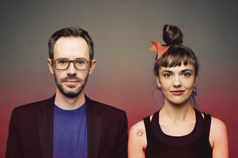 David Helbock & Camille Bertault (Foto: ACT/Joanna Wizmur)