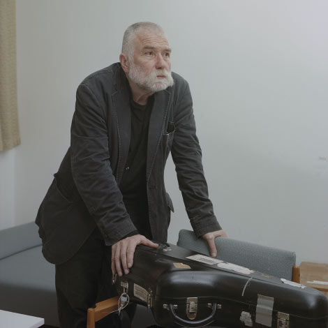 Peter Brötzmann (Foto: Arne Reimer)