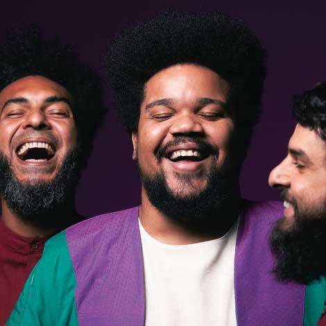 Amaro Freitas Trio (Foto: Jaio Vicente)