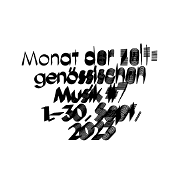 Monat der zeitgenössischen Musik