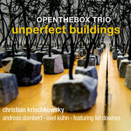 Opentheboxtrio & Kit Downes – Unperfect Buildings (Cover)