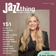 Jazz thing 151 Anke Helfrich (Cover)