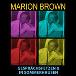 Marion Brown – Gesprächsfetzen & In Sommershausen (Cover)