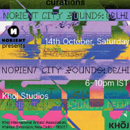 „Norient City Sounds Delhi“