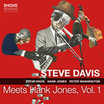 Steve Davis – Meets Hank Jones, Vol. 1 (Cover)