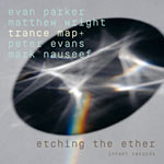 Evan Parker / Matthew Wright Trance Map+ – Etching The Ether (Cover)